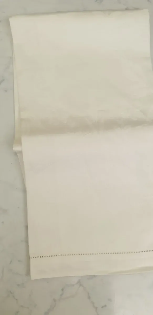 5 set Asciugamano vintage ricamato