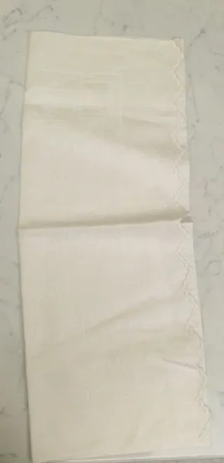 5 set Asciugamano vintage ricamato