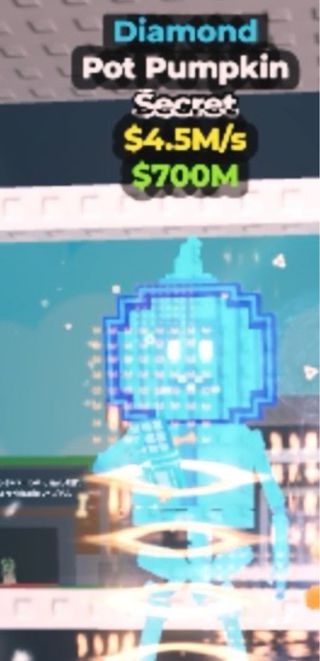 Roblox Diamond Pot Pumpkin Secret