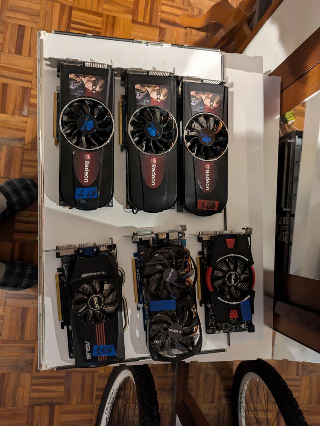 Placas Gráficas AMD, ASUS, Gigabyte