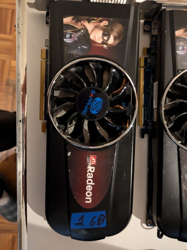 Placas Gráficas AMD, ASUS, Gigabyte