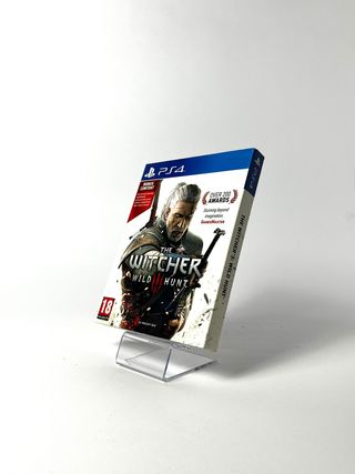The Witcher 3: Wild Hunt PS4