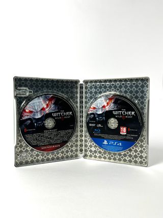 The Witcher 3: Wild Hunt PS4