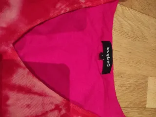 Vestido Desigual efecto tul con forro