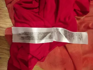 Vestido Desigual efecto tul con forro