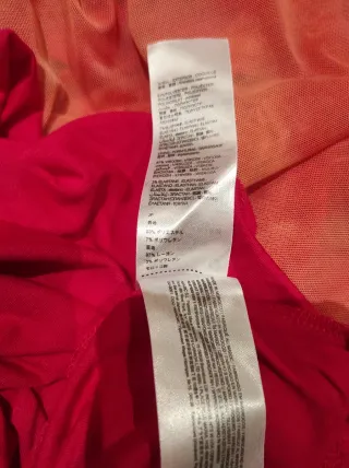 Vestido Desigual efecto tul con forro