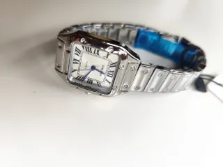 Reloj Mujer Acero Inoxidable Estilo Santos