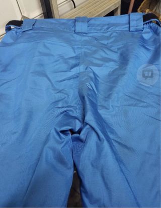 Giacca sci HT Team blu e arancione