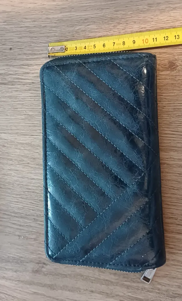 Portafoglio donna trapuntato