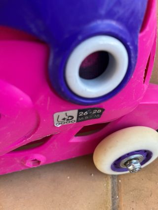 Patines en línea niña Oxelo T26/28