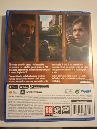 PS5 The Last of Us Parte I