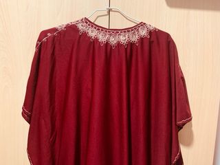 Chilaba Egipcia Bordada