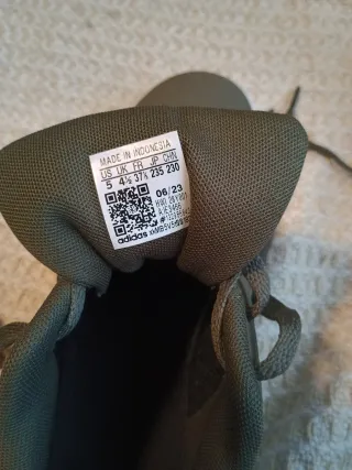 Zapatillas Adidas T.37