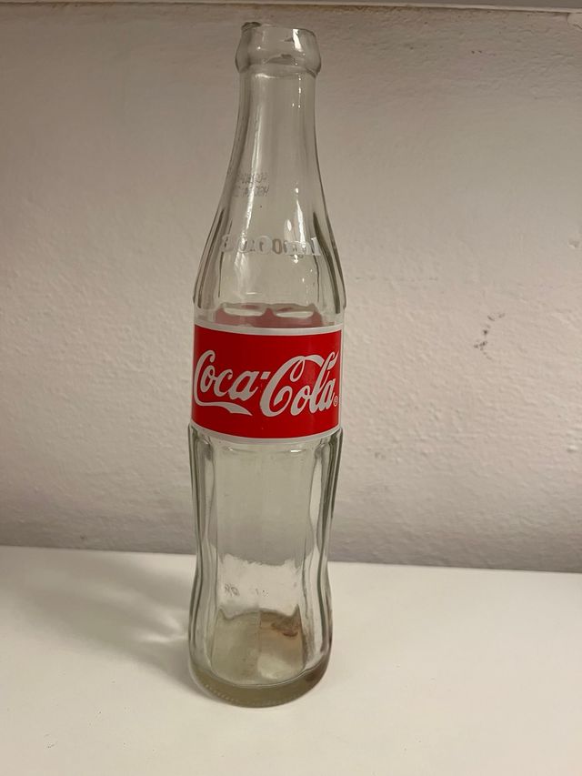 Bottiglia Coca Cola Vietnam 1999