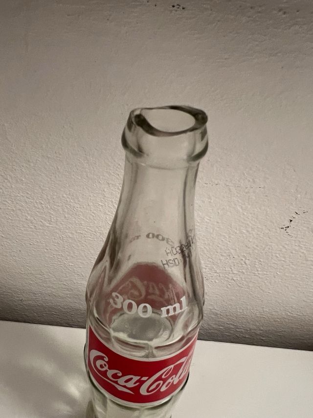 Bottiglia Coca Cola Vietnam 1999