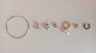 Lote de pendientes varios