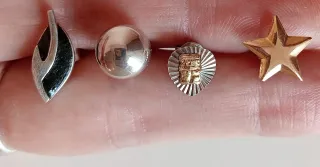 Lote de pendientes varios