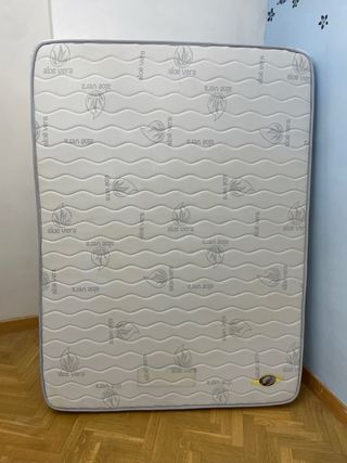 Colchón 135 cm Aloe Vera