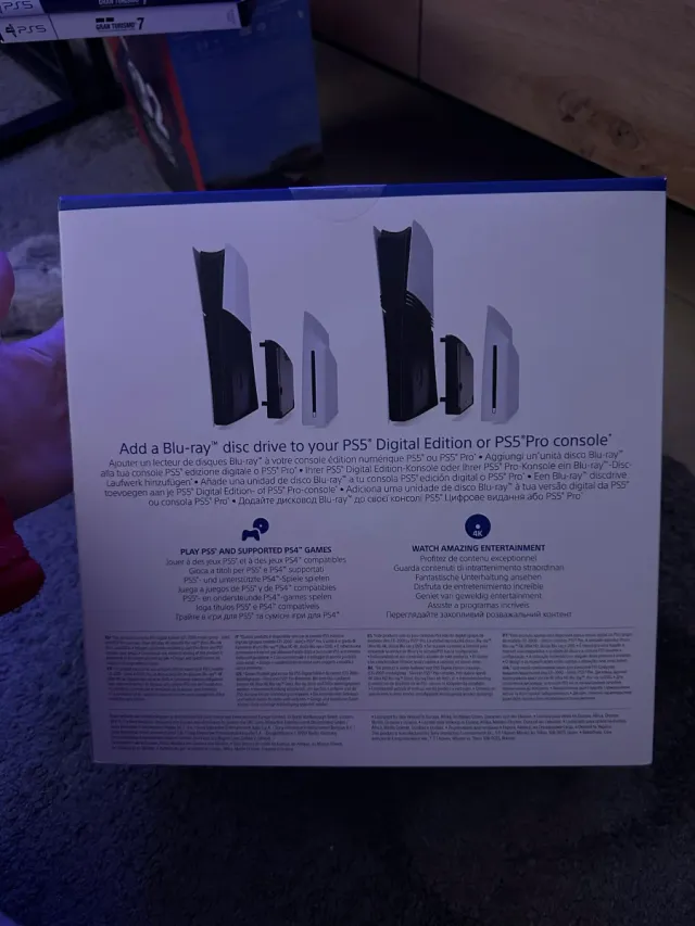 Unidad de disco PS5 Slim y Pro Nuevo Precintado