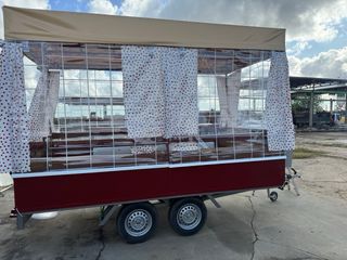 se vende carriola plataforma romerias