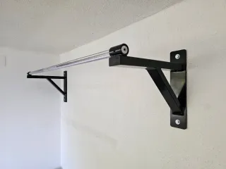 Barra de dominadas Ozio Fitness para pared