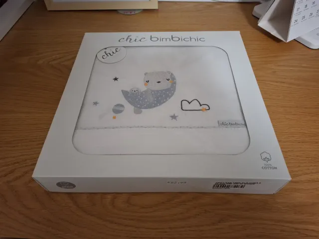 Sábanas Cuna Bebé Algodón 100% Sin Estrenar