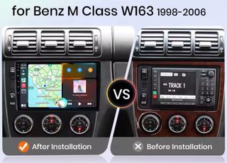 Pantalla Multimedia Coche para Benz Clase M