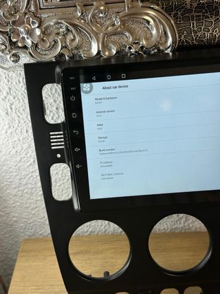 Pantalla Multimedia Coche para Benz Clase M