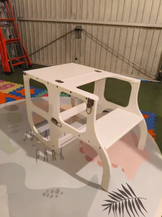 Torre Montessori 2 en 1