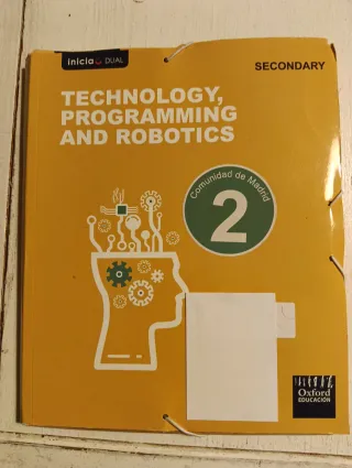 Technology, Programming and Robotics 2.º ESO