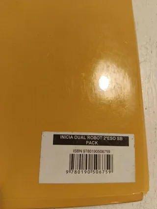 Technology, Programming and Robotics 2.º ESO