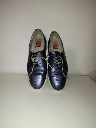 Zapatos Fluchos Azul