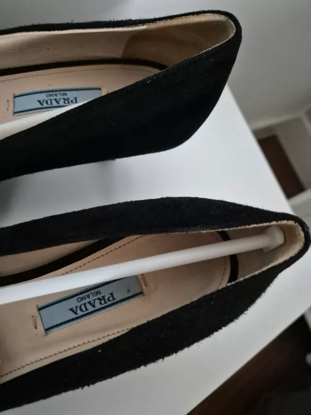 Zapatos Prada Talla 38 Negros