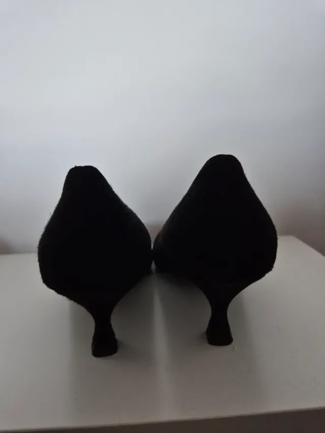 Zapatos Prada Talla 38 Negros