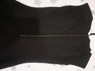 Vestido MET Talla S/M Negro. Queda perfecte.