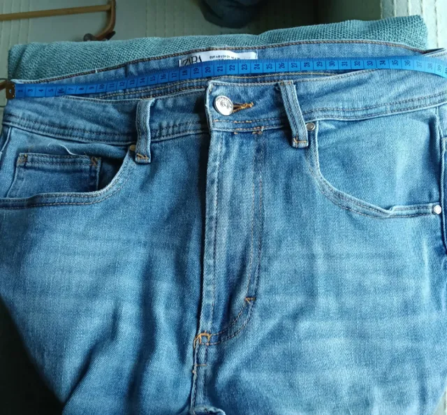 Vaqueros Zara Hombre Talla M.