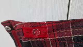 Falda cuadros H&M niña