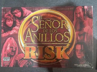 Risk El Señor de los Anillos Juego de Mesa