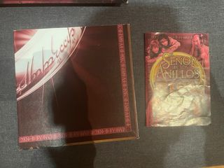 Risk El Señor de los Anillos Juego de Mesa