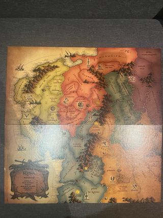 Risk El Señor de los Anillos Juego de Mesa