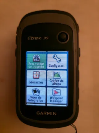 GPS Garmin Etrex 30 en perfecto estado.
