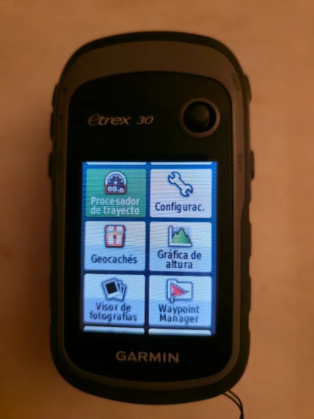 GPS Garmin Etrex 30 en perfecto estado.