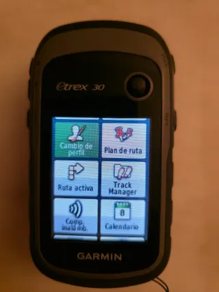 GPS Garmin Etrex 30 en perfecto estado.