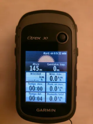 GPS Garmin Etrex 30 en perfecto estado.