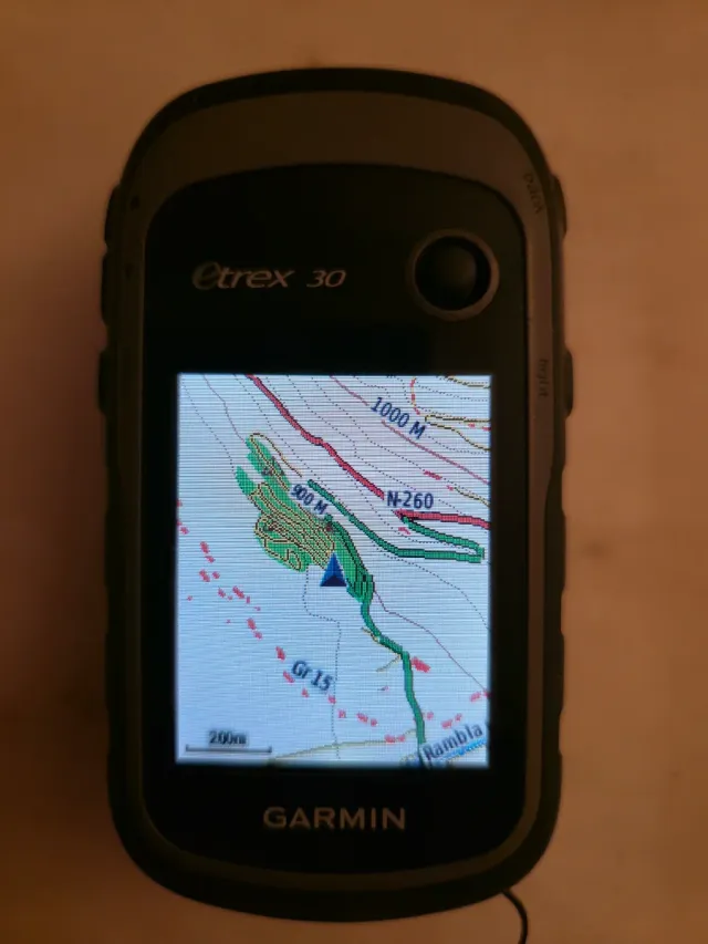 GPS Garmin Etrex 30 en perfecto estado.