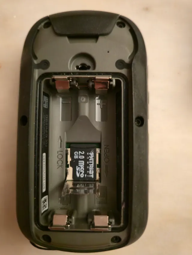 GPS Garmin Etrex 30 en perfecto estado.