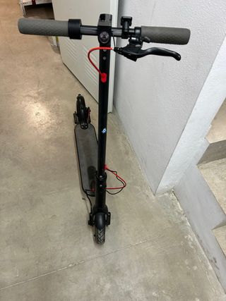 Patinete Eléctrico Negro