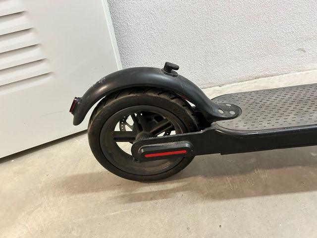 Patinete Eléctrico Negro
