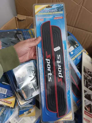 Tiras Protectoras Umbral Puerta Coche ENERFERO