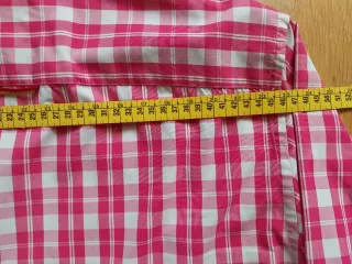 Camisa Spagnolo cuadros rosa talla 4